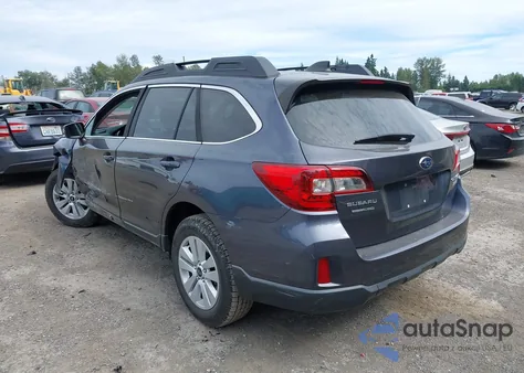 2017 Subaru Outback 2.5I Premium from USA, damaged, VIN 4S4BSAFC9H3434885